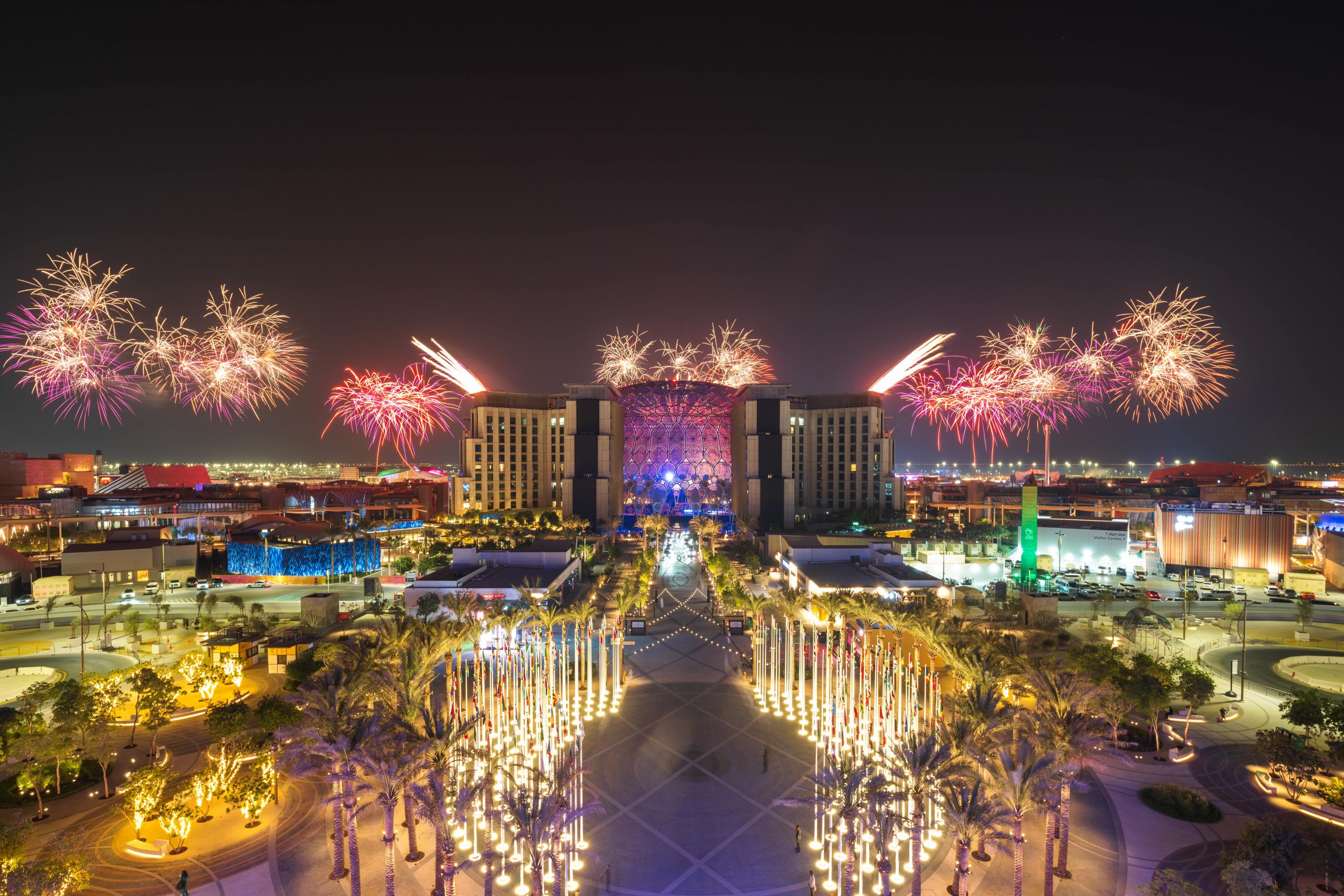 8 Best Places For New Year Celebration In Dubai 2024