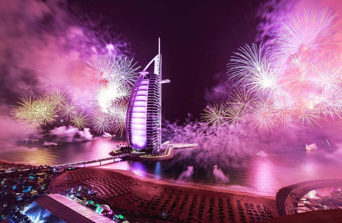 8 Best Places For New Year Celebration In Dubai 2024