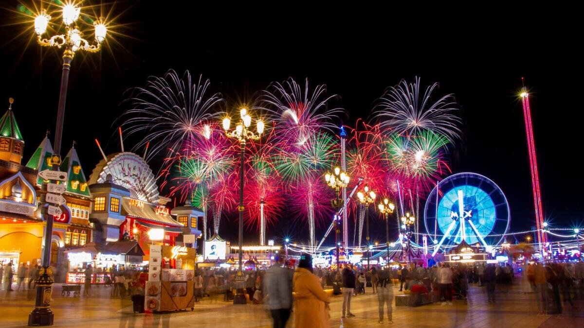 8 Best Places For New Year Celebration In Dubai 2024