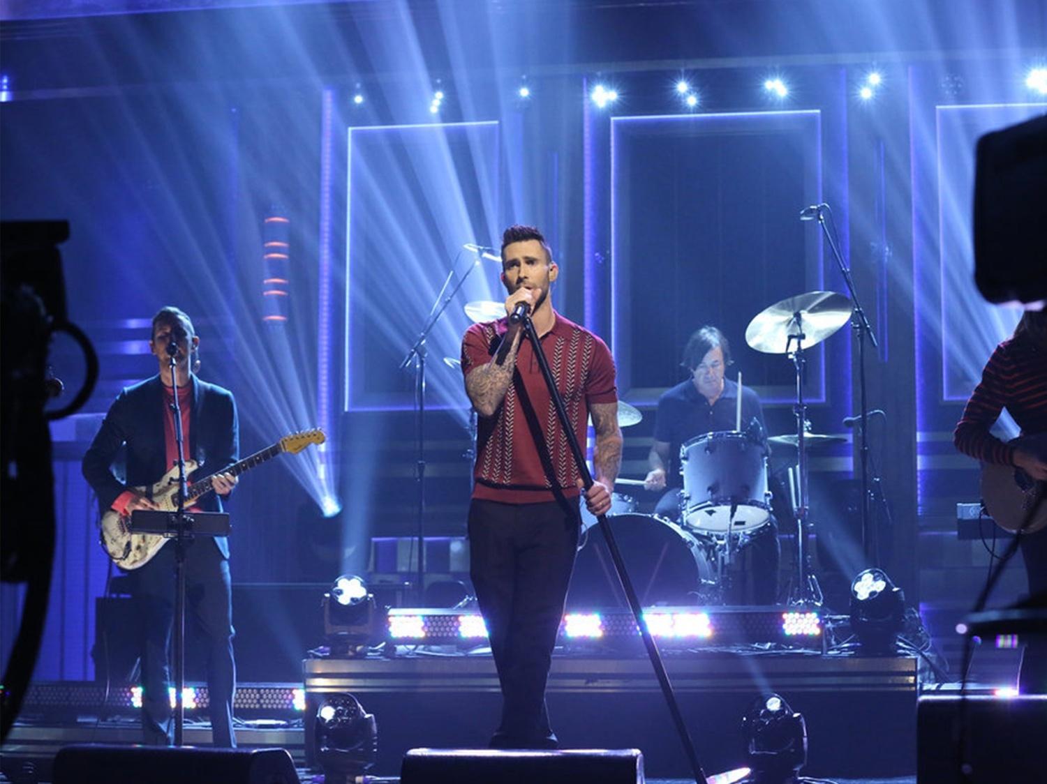 NYE at Atlantis with Maroon 5