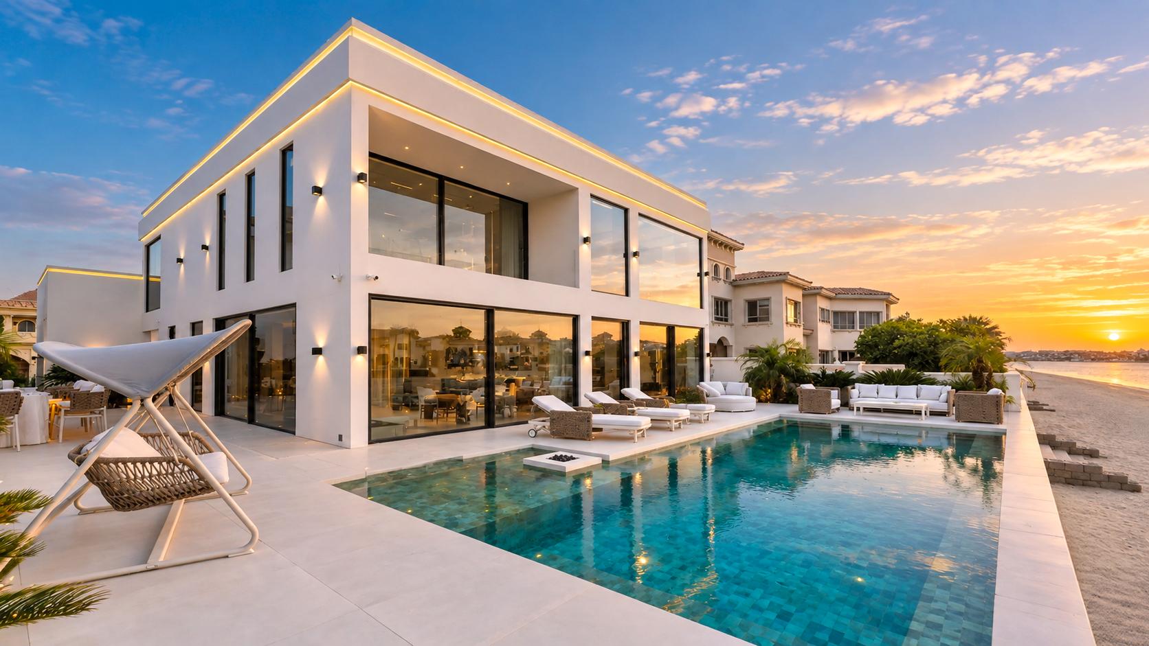 Palm Jumeirah Villa