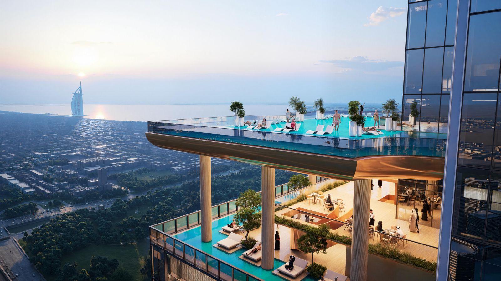 SkyParks: Dubai’s Next Super-Tall