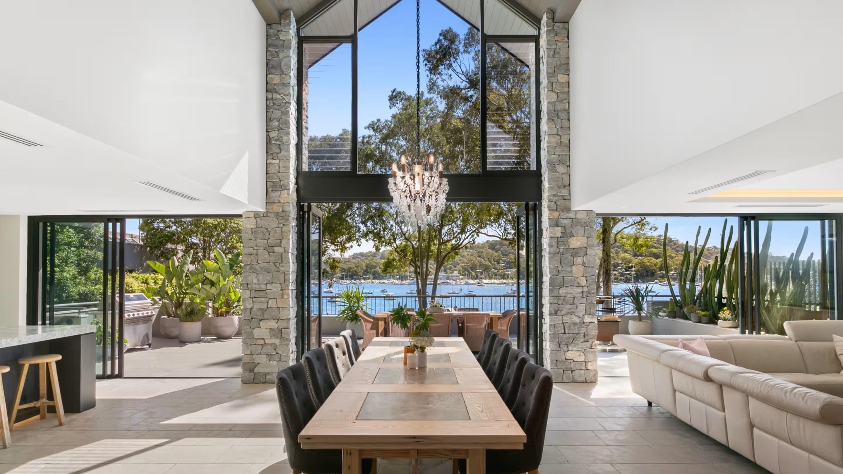 Lakehouse-Inspired Trophy Estate North of Sydney