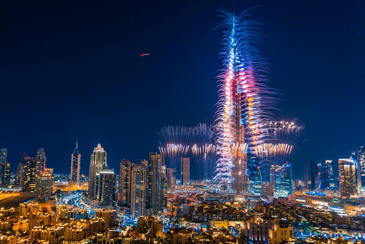 8 Best Places For New Year Celebration In Dubai 2024