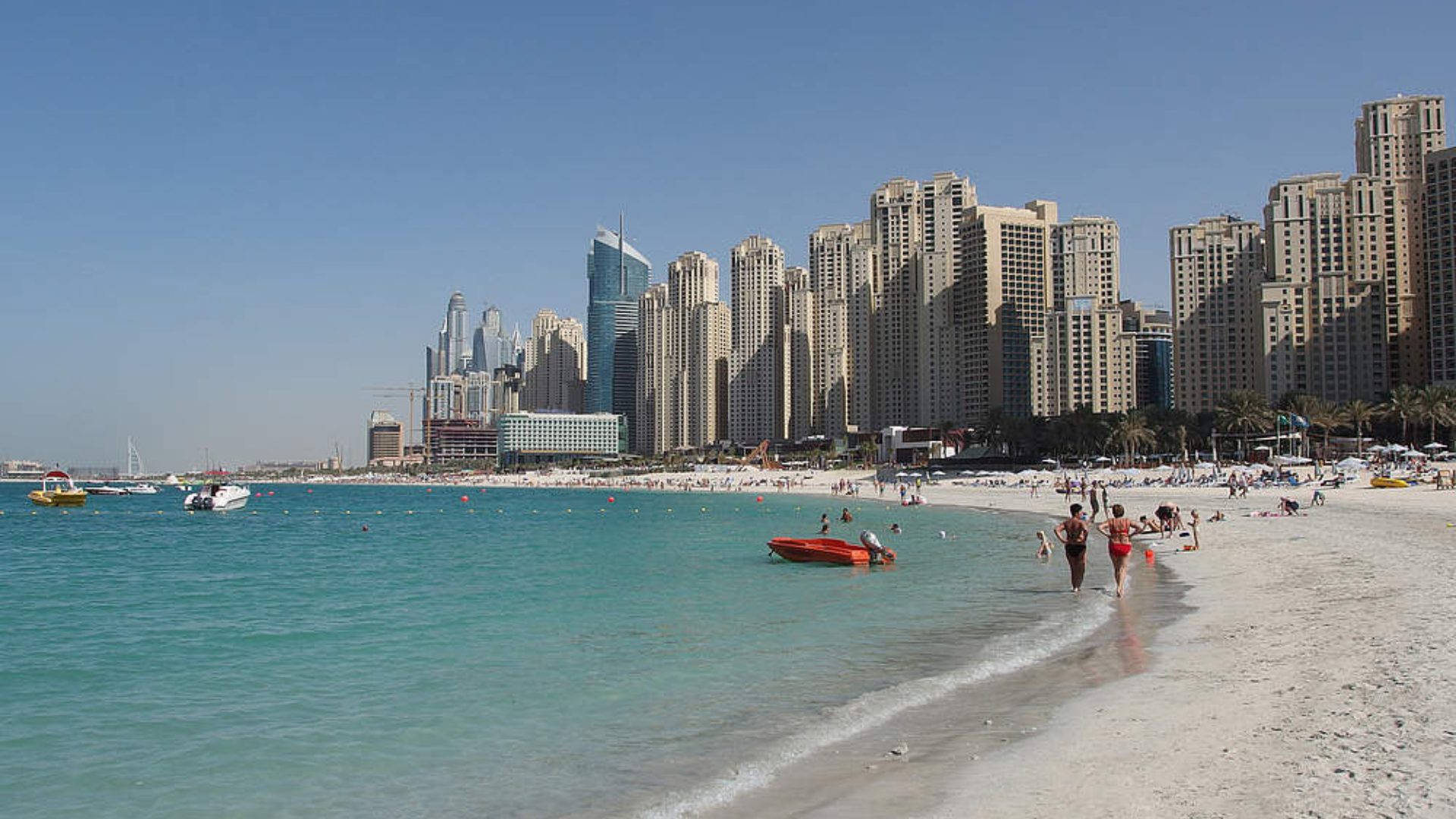 JBR Beach Dubai