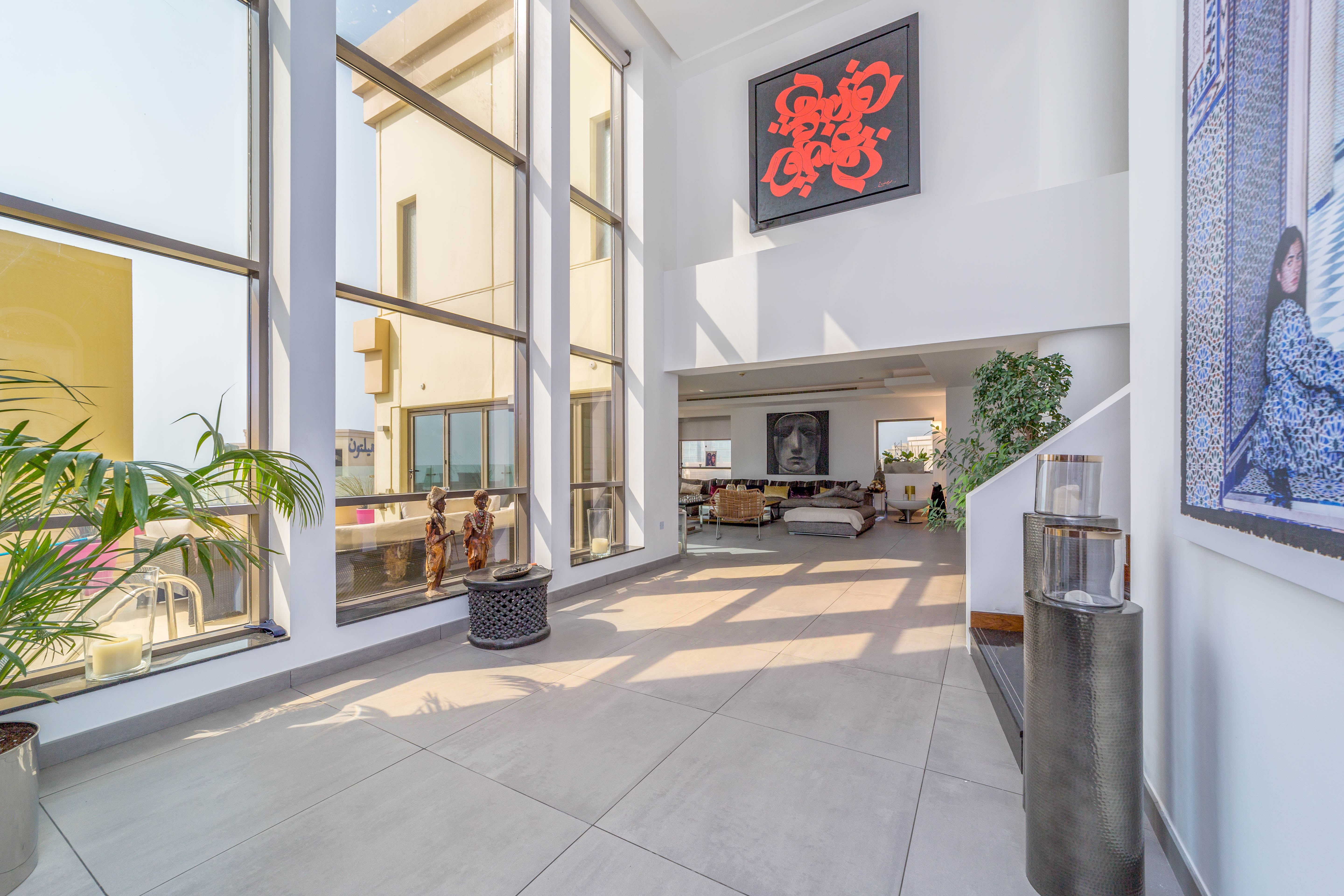 Property Tour: Duplex Penthouse in Jumeirah Beach Residence