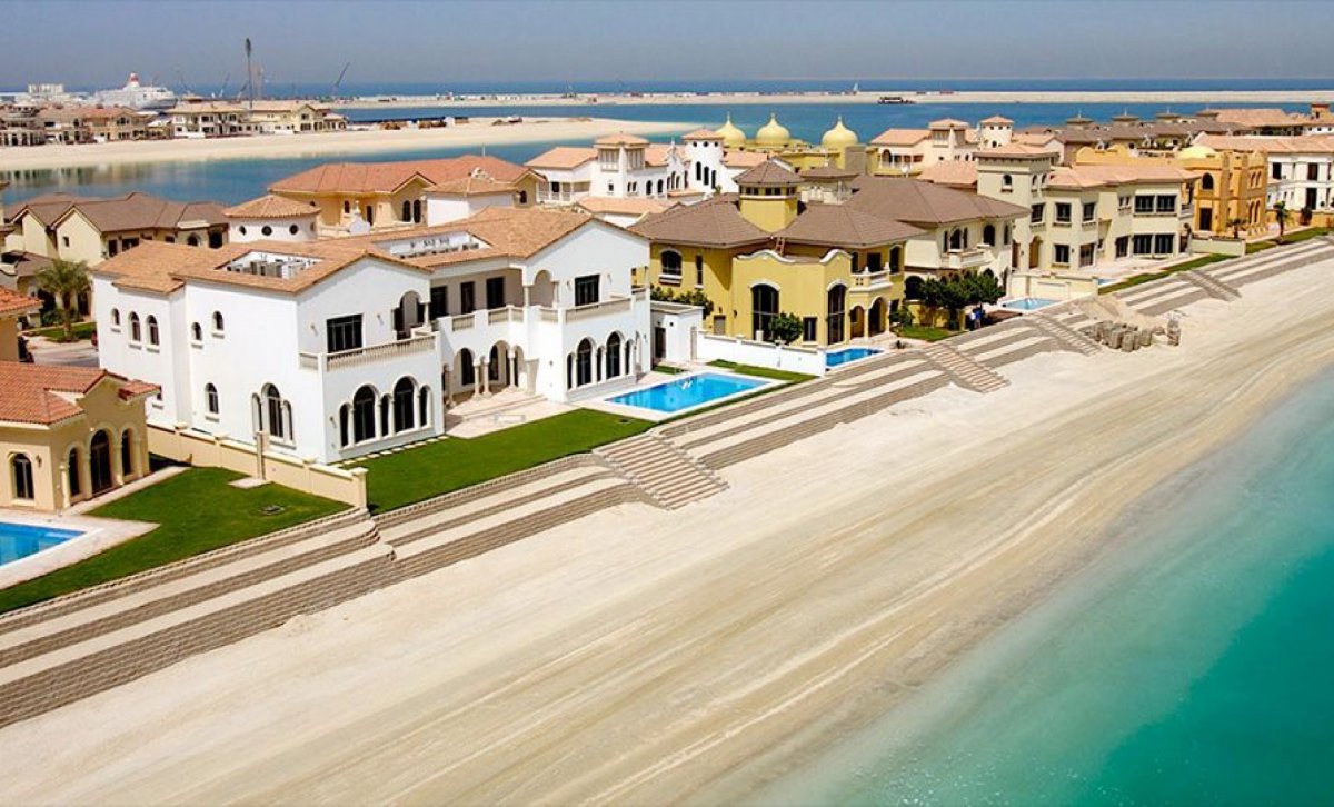The National News: Palm Jumeirah Villa Becomes Dubai's Most Expensive Rental