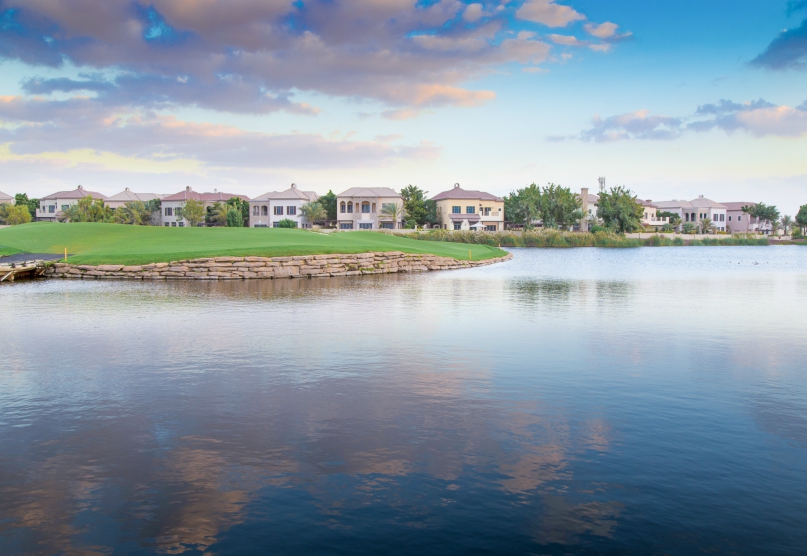 A Trio of Fine Golf Course Homes in Dubai
