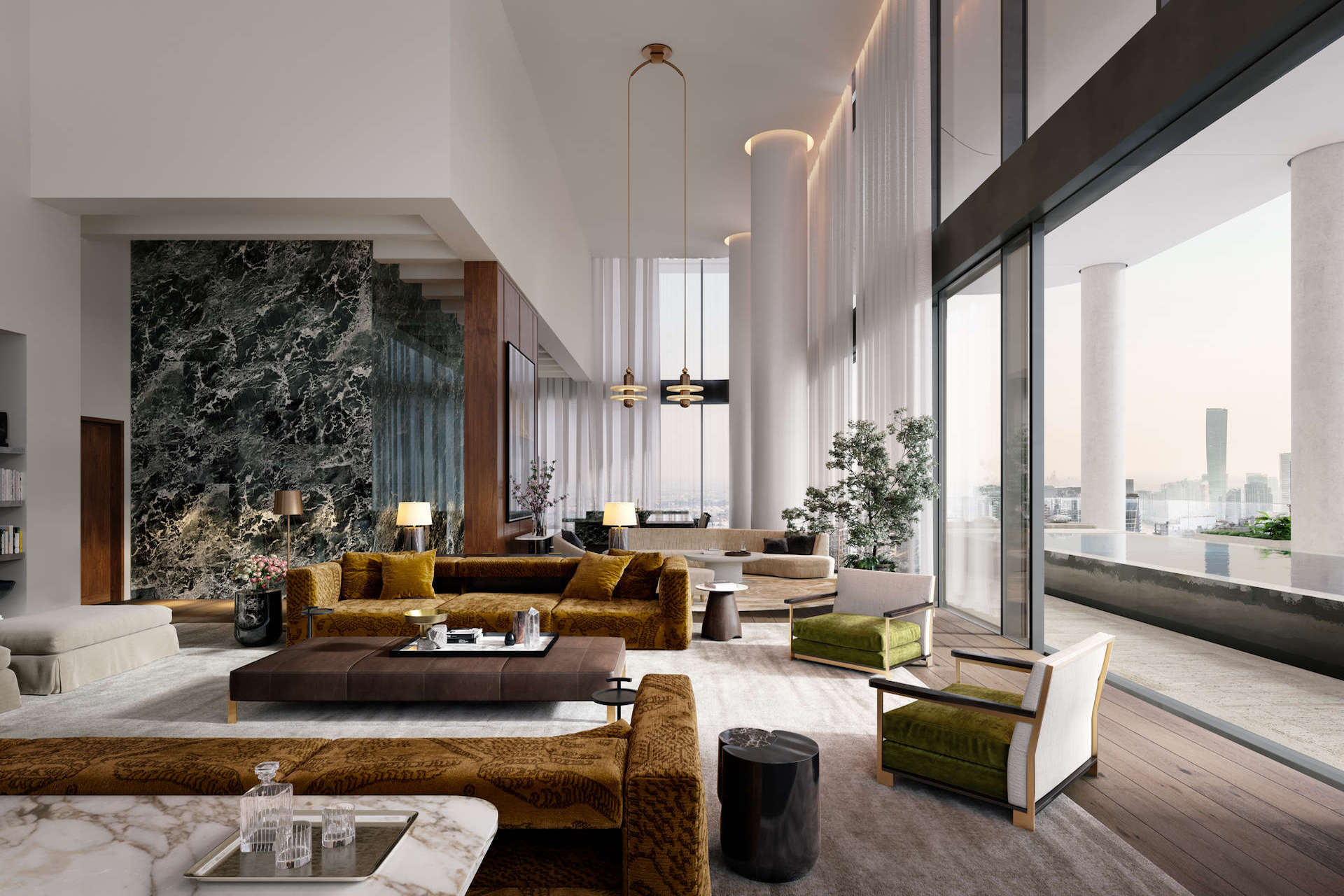 The Residences Dorchester Collection Dubai - Timeless Luxury