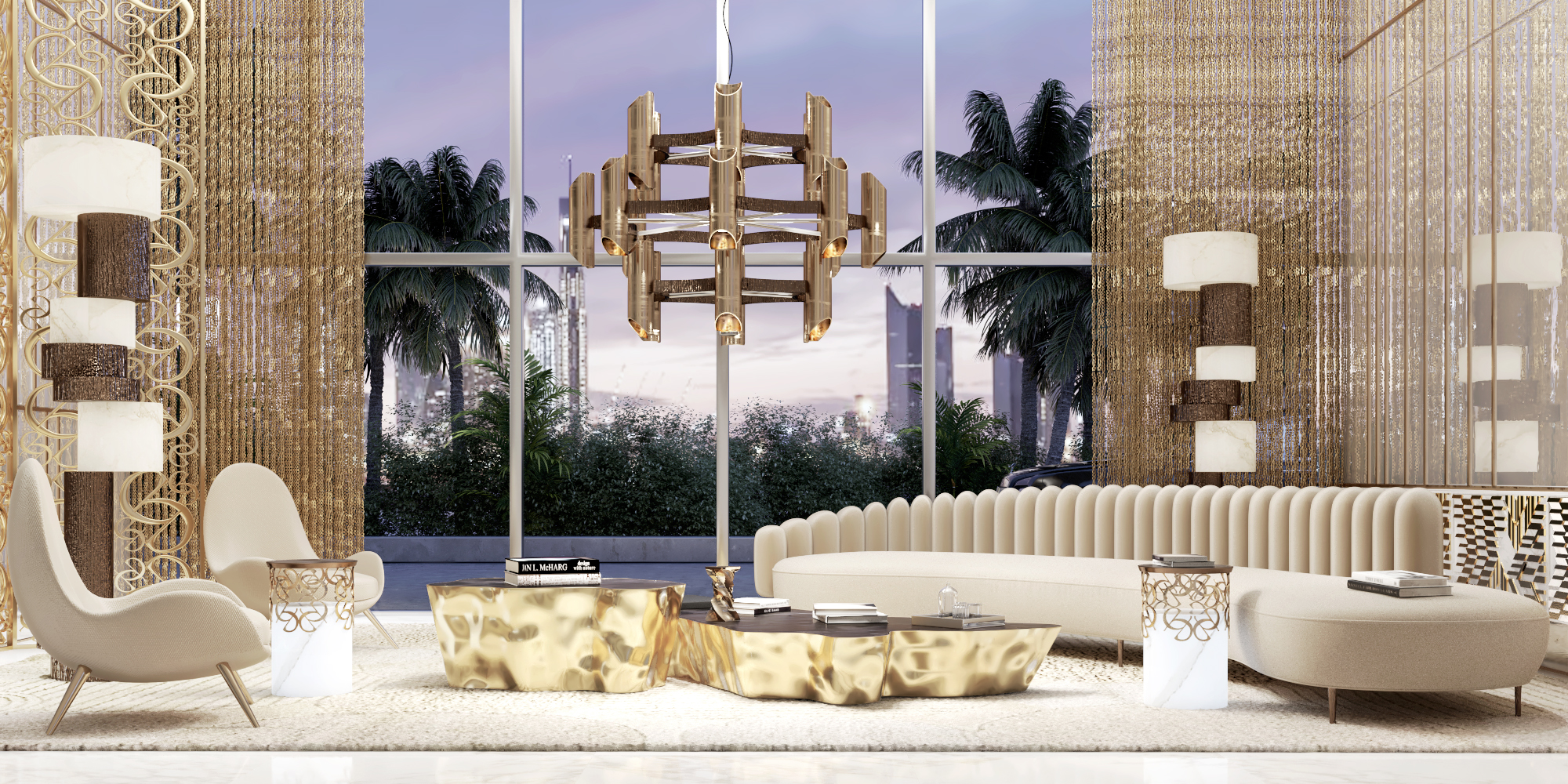 Elie Saab Meets Beachfront Luxury in Dubai