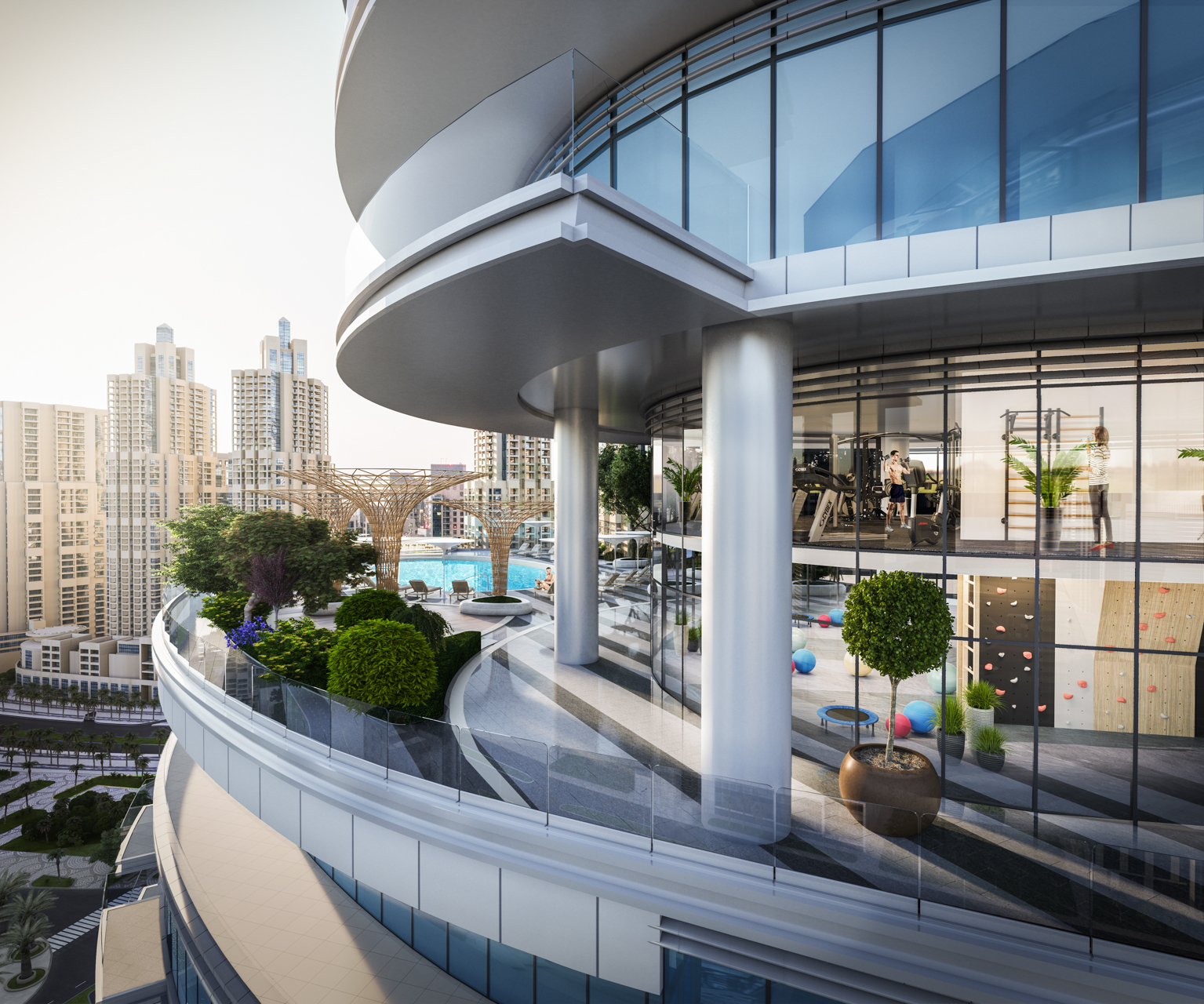 Video Tour: Imperial Avenue in Business Bay