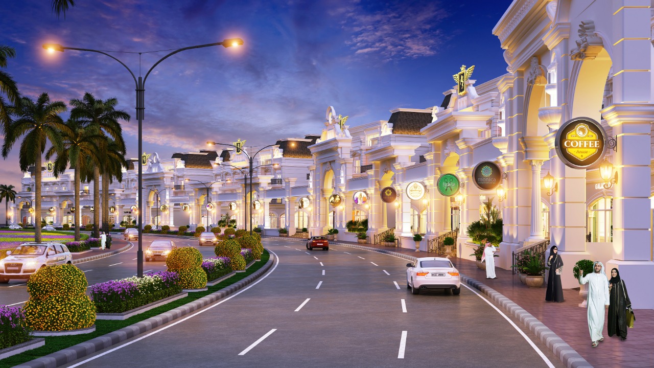 Vincitore Boulevard - A New Residential Development In Arjan