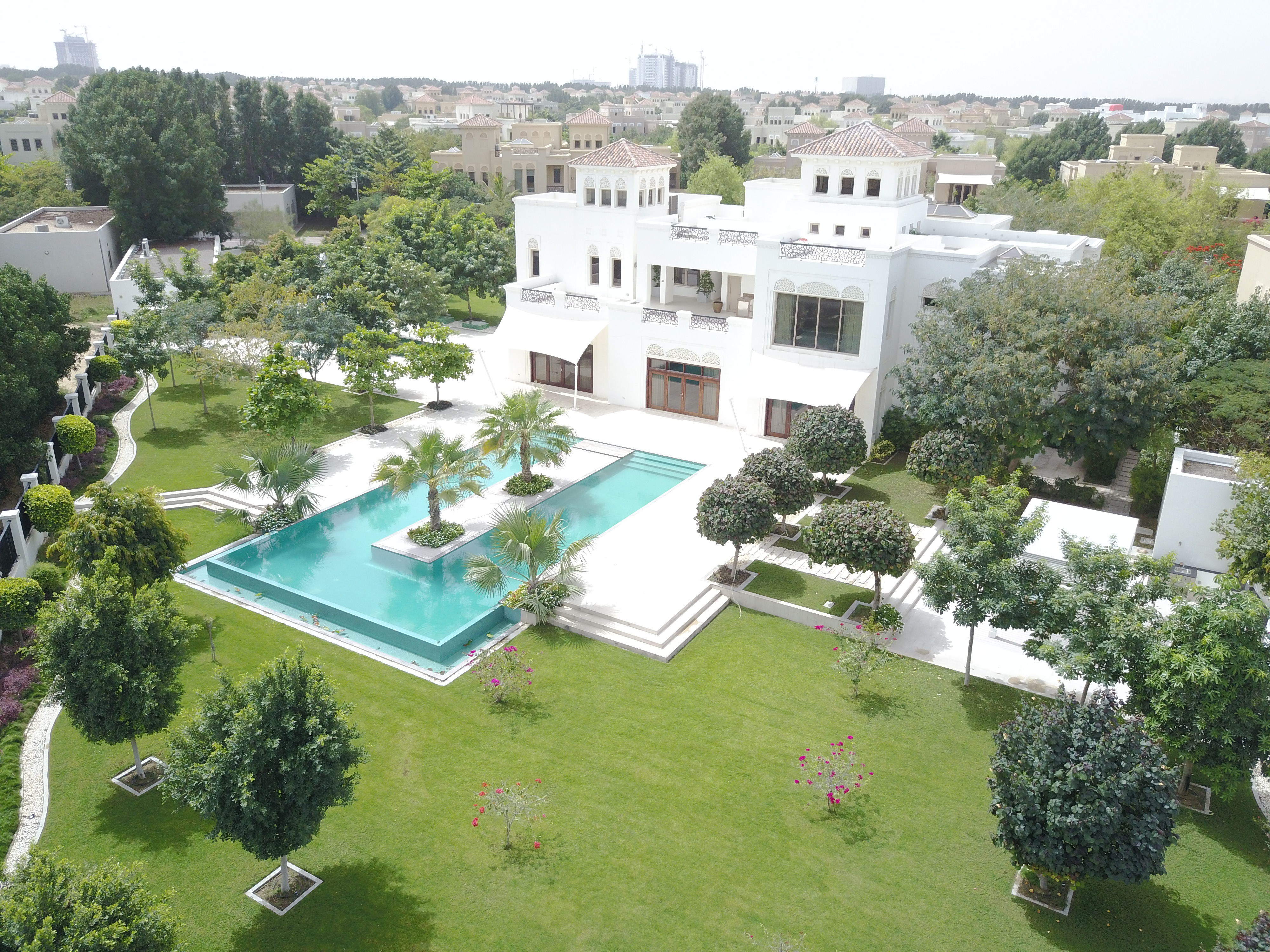 Homes with the Finest Outdoor Areas