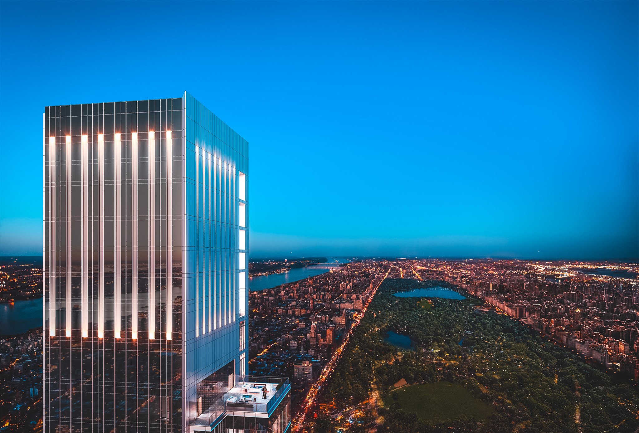 Central Park Club - The Highest Private Club in the World