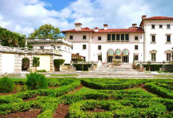 Vizcaya Museum &amp; Gardens - An Architectural styles Wonder