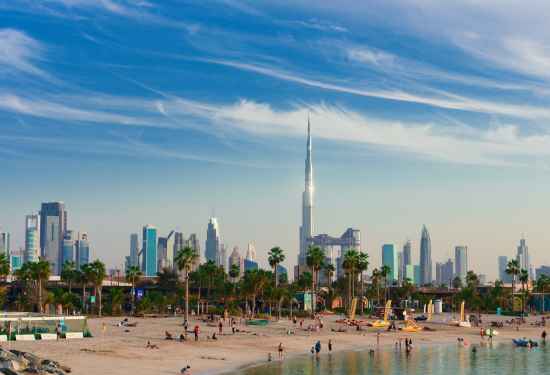 Burj Khalifa  At the Heights of Global Fame