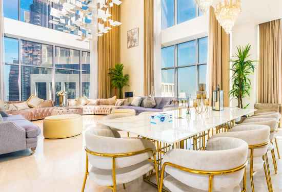 The Pinnacle of Urban Living: Exploring Dubai's Most Luxurious Penthouses