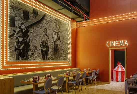 A List Of Themed Restaurants