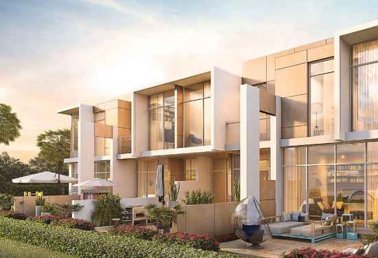 Uno Premier Villas - A Luxury Community In Damac Hills 2 For Contemporary Villas