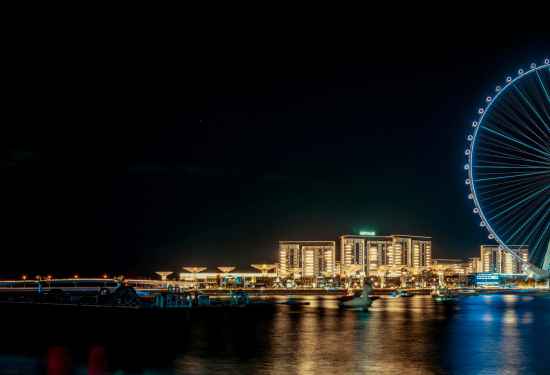 Bluewaters Bliss: Unveiling Dubai's Exclusive Island Destination