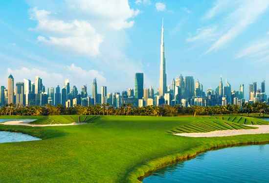Experience Luxury Living: Unveiling Dubai Hills Estate - The Address with Everything