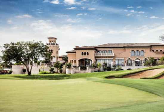 Jumeirah Golf Estates Amenities
