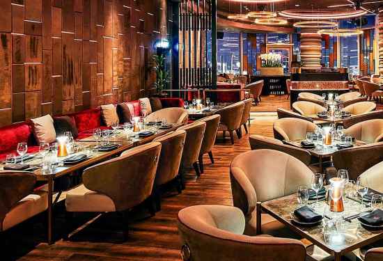 Top Restaurants in Downtown Dubai with Scenic Views