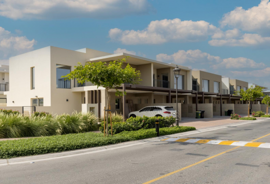 Arabian Ranches 2 Location