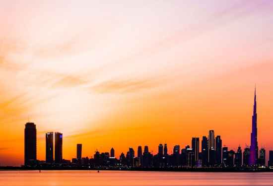 Magical Sunsets in Dubai