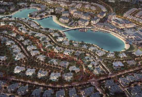 Tilal Al Ghaf Location