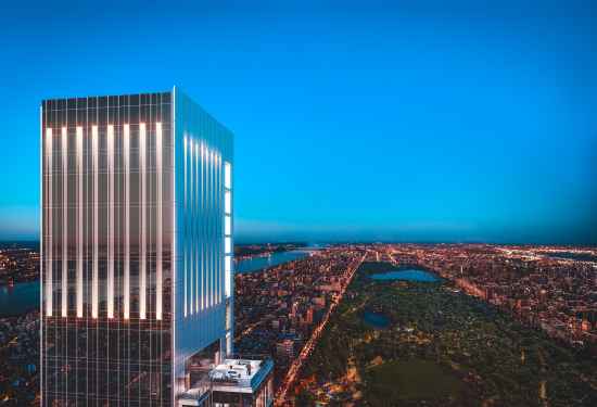 Central Park Club - The Highest Private Club in the World