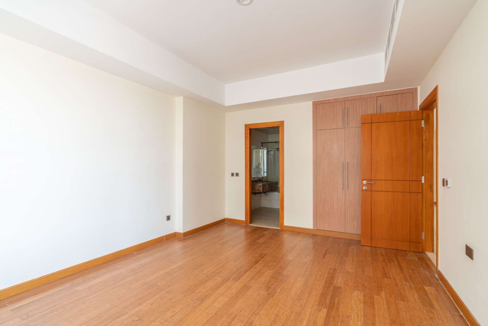 Bright living space in Al Murad Tower apartment, Al Barsha 1, featuring modern finishes
