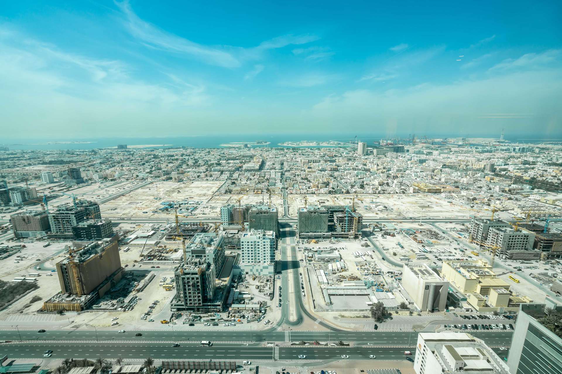 Modern kitchen in 2-bedroom apartment, Park Place Tower, Sheikh Zayed Road rental listing