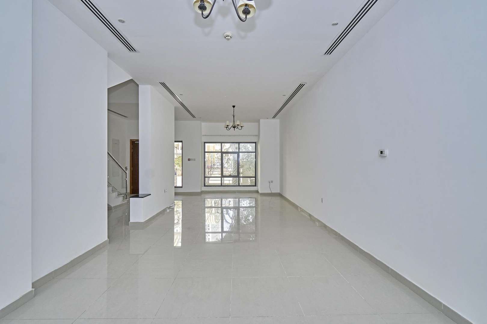 Immaculate 4-bedroom townhouse exterior in The Ghaf Tree, Jumeirah Village Circle