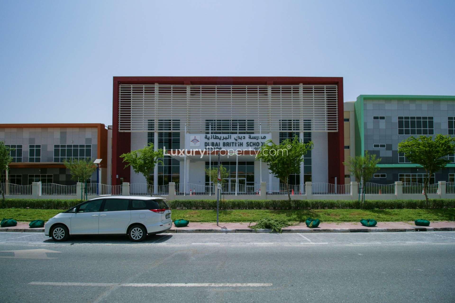 Jumeirah Park residential plots with scenic lake views available for sale