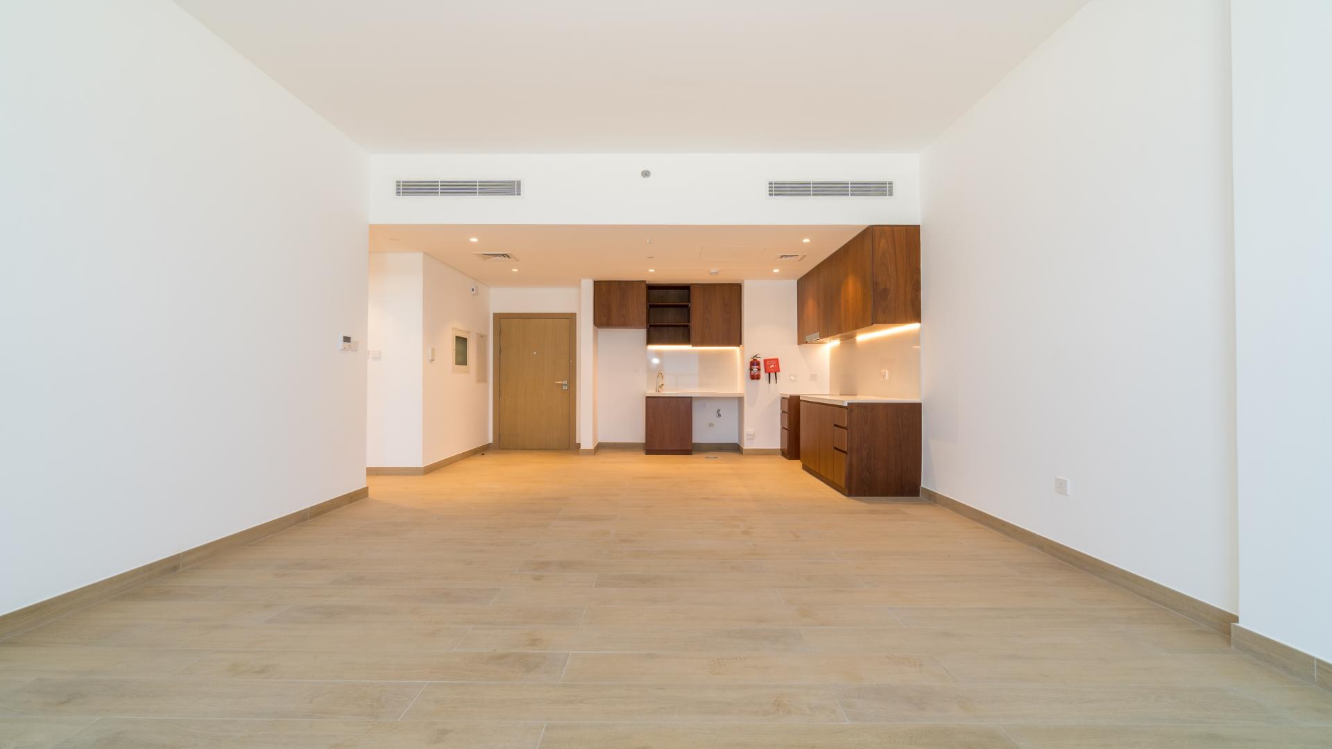 Brand new La Mer apartment balcony with full sea view, Culture Village, for rent