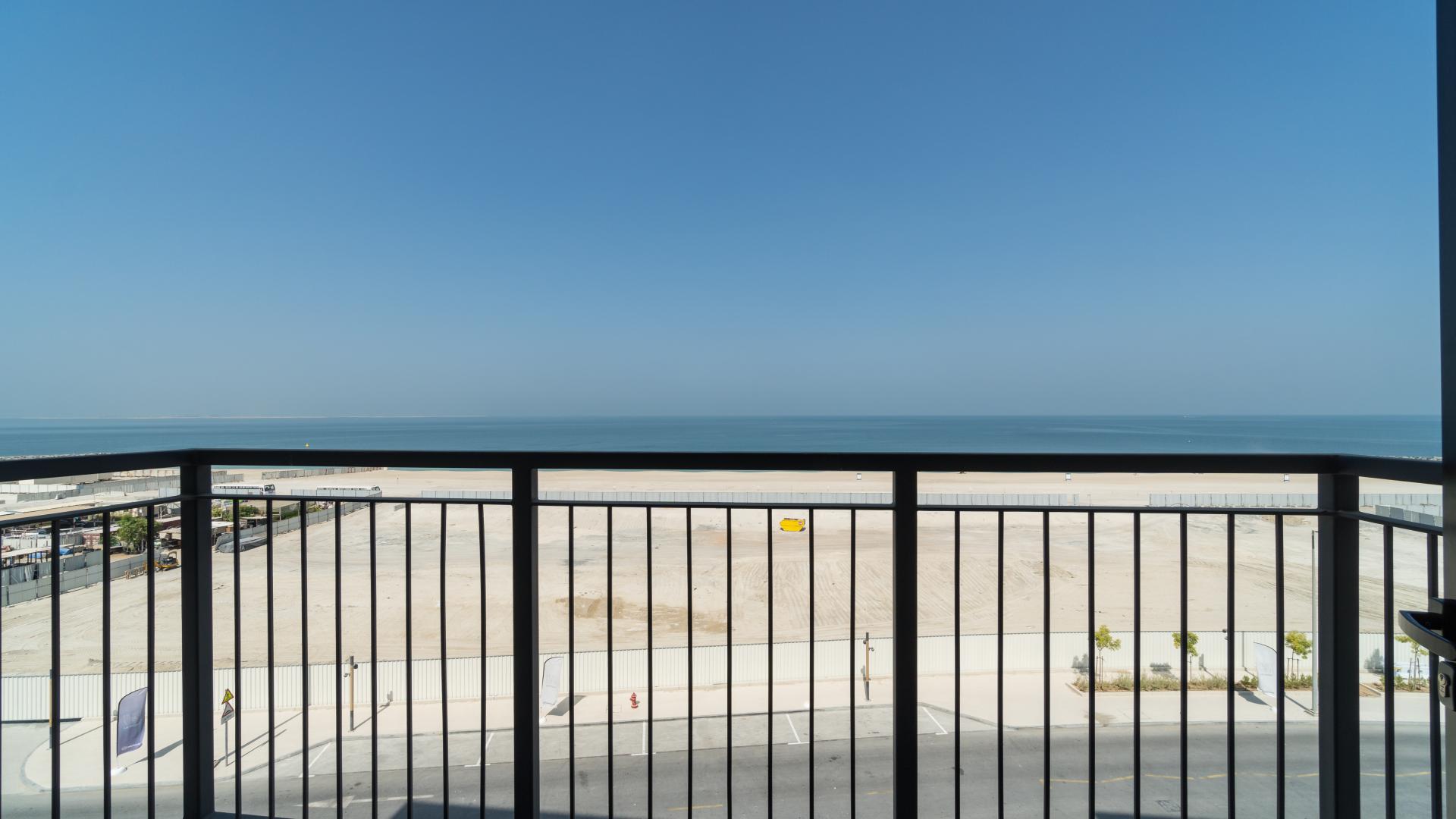 Brand new apartment interior with modern kitchen in La Mer, Culture Village for rent