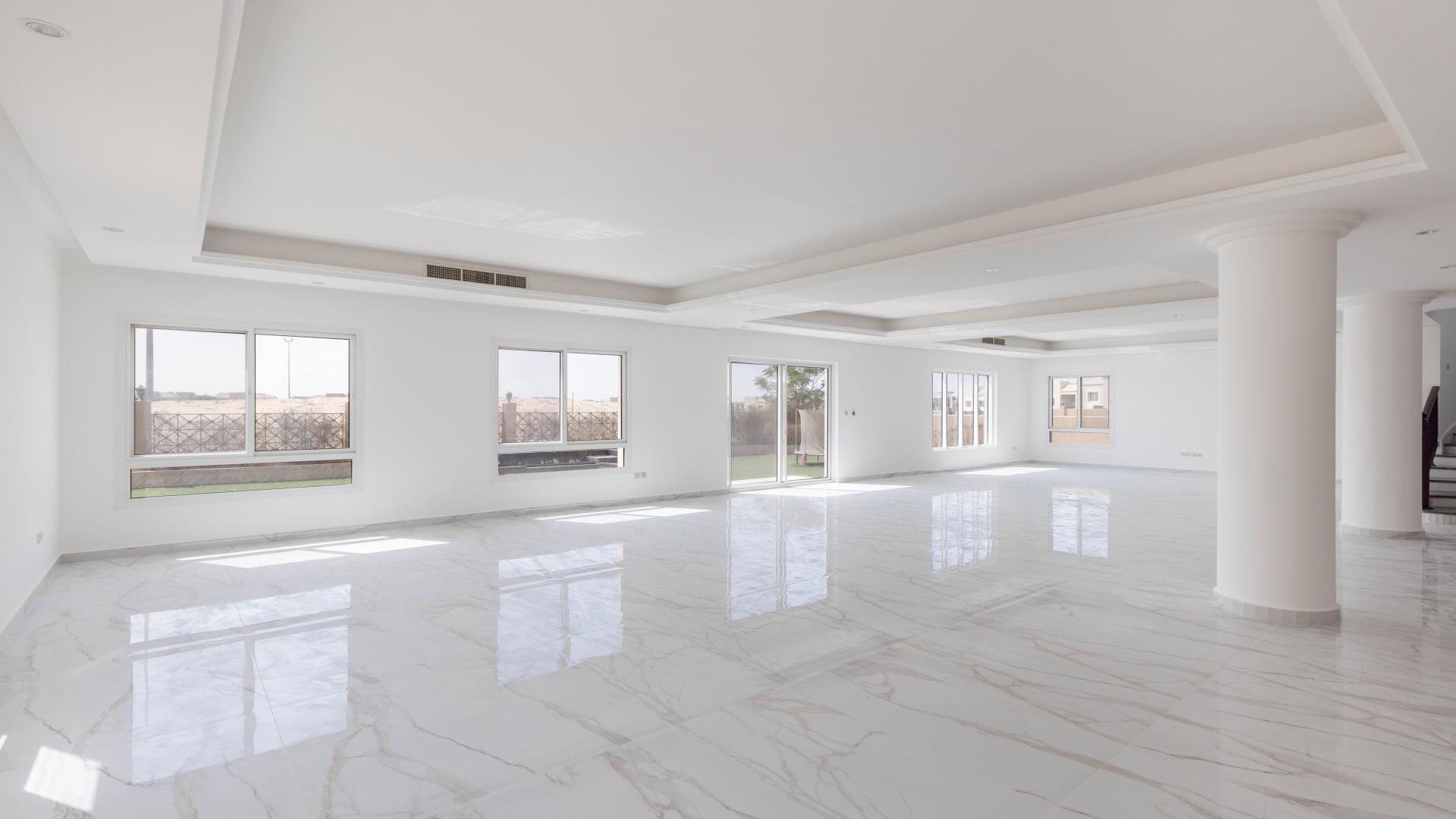 Spacious open-plan living room in a 6-bedroom villa, Living Legends A Villas