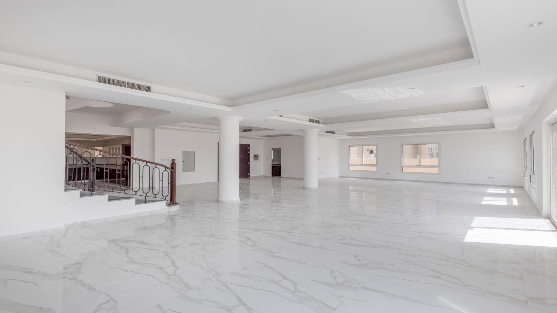 Exterior view of spacious 6-bedroom villa in Living Legends, A Villas community for rent