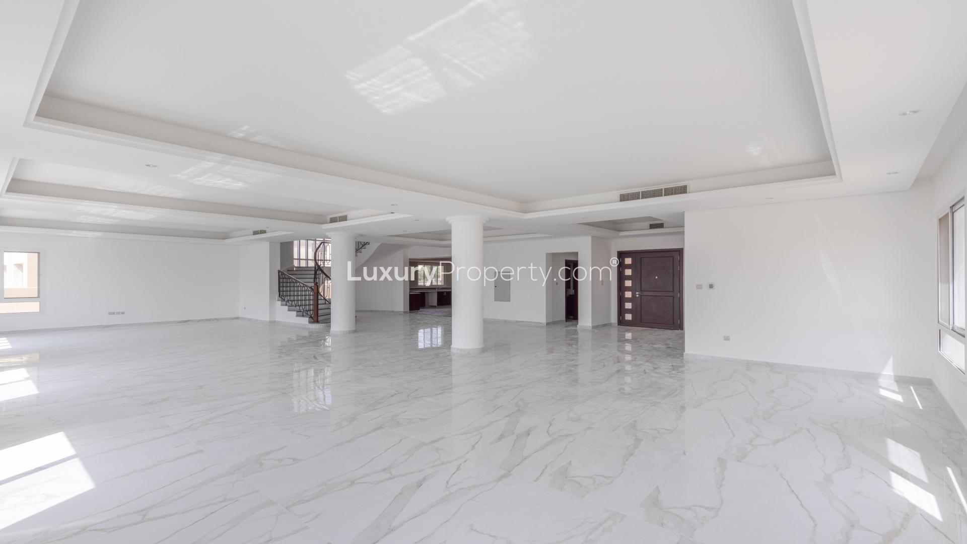 Spacious living area in exclusive Type A Villa, Living Legends, A Villas community