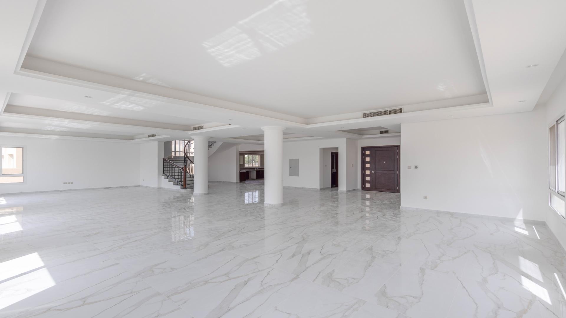 Spacious living area in exclusive Type A Villa, Living Legends, A Villas community