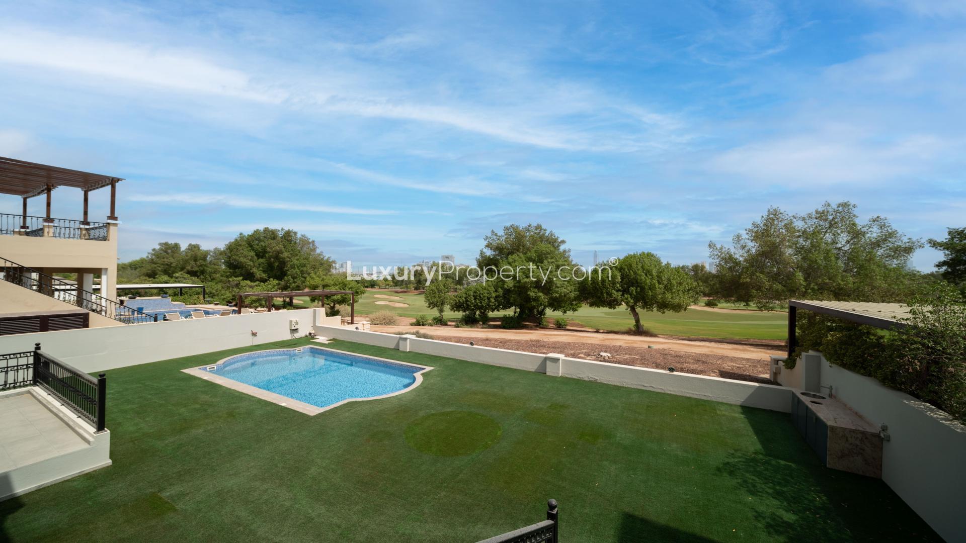 Luxurious Wildflower Villa with private pool, Jumeirah Golf Estates, Earth community