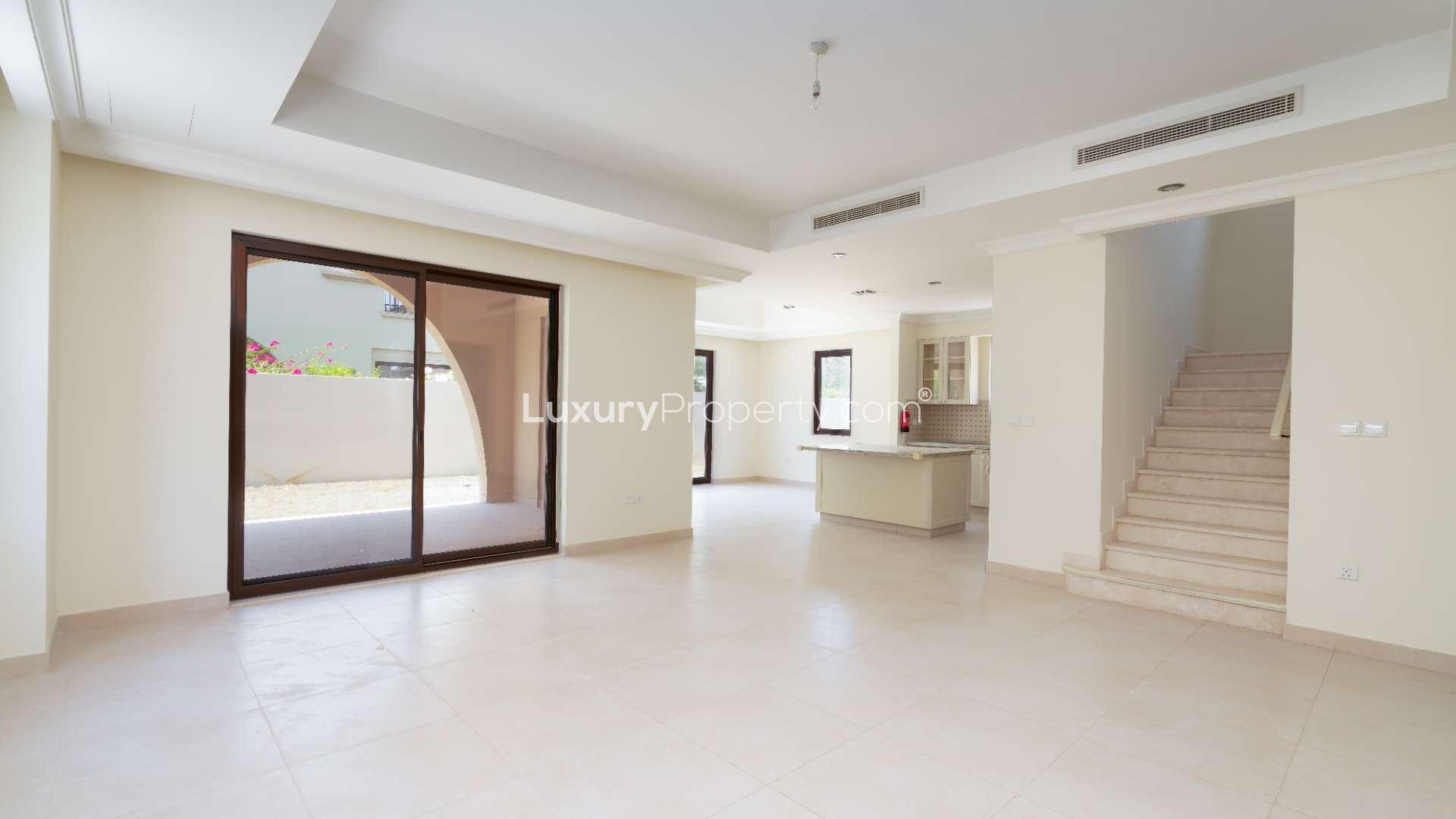 Beautiful 4-bedroom villa exterior in Palma, Arabian Ranches 2, available for rent