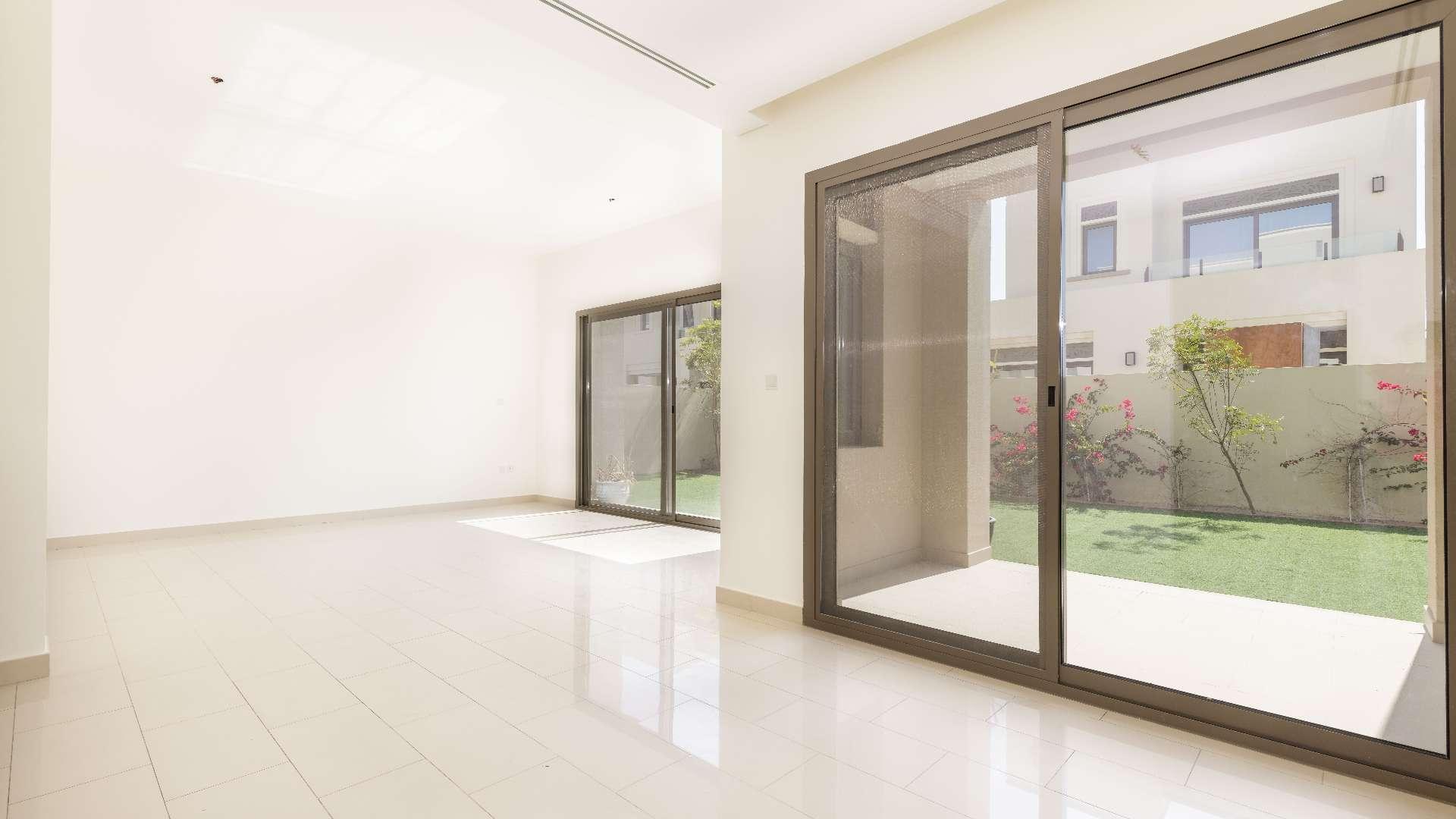 Villa exterior in Azalea, Arabian Ranches 2, featuring modern architecture and landscaped surroundings