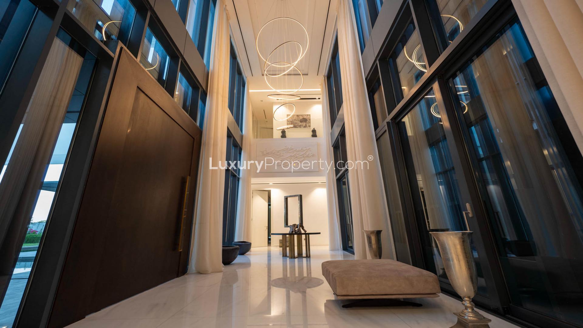 Luxurious 7-bedroom smart mansion with pool, Dubai Hills View, available for sale