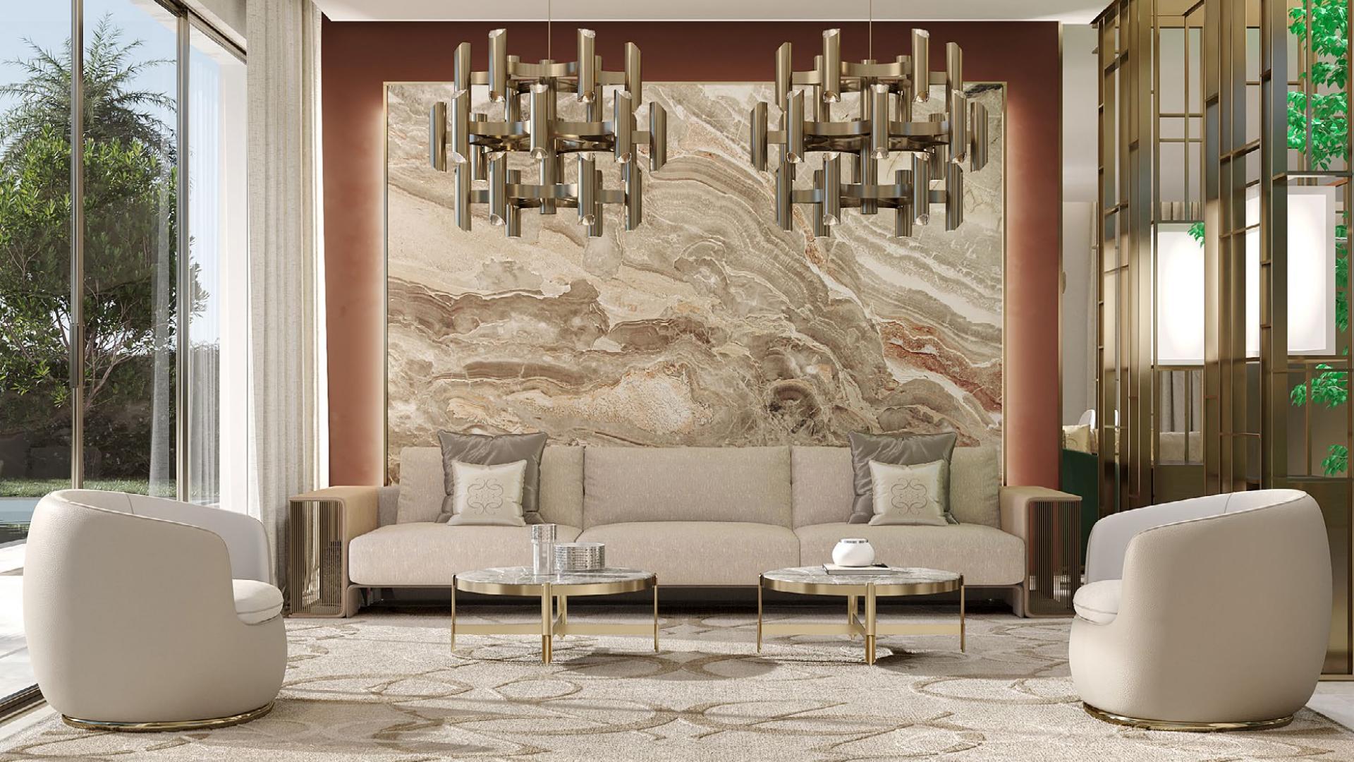 Luxurious 5-bedroom villa with pool and garden in Palm Hills, Dubai Hills Estate