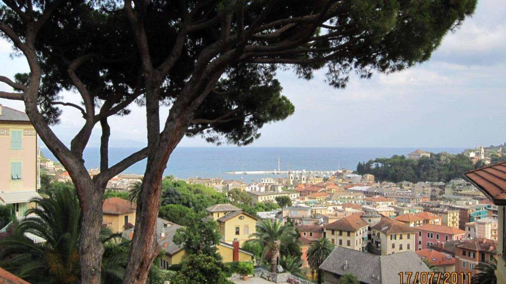 Intricate mosaic floor in luxury villa, Santa Margherita Ligure, Azzurra community
