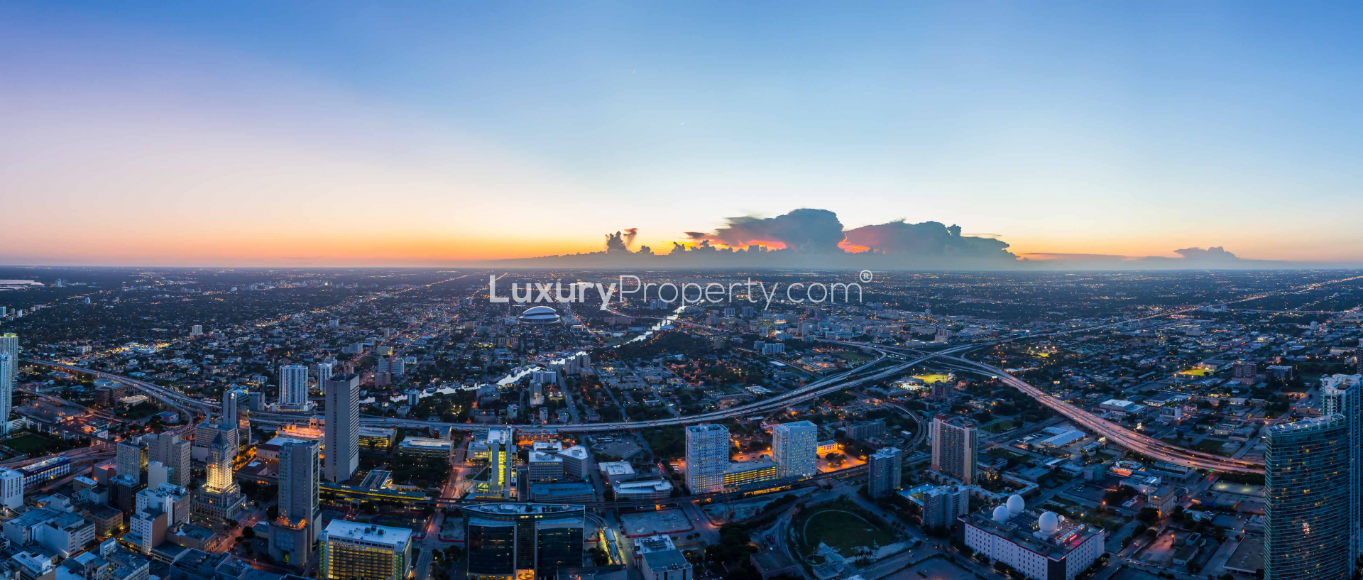 Luxury Miami apartment interior with ocean view, modern design, and elegant furnishings