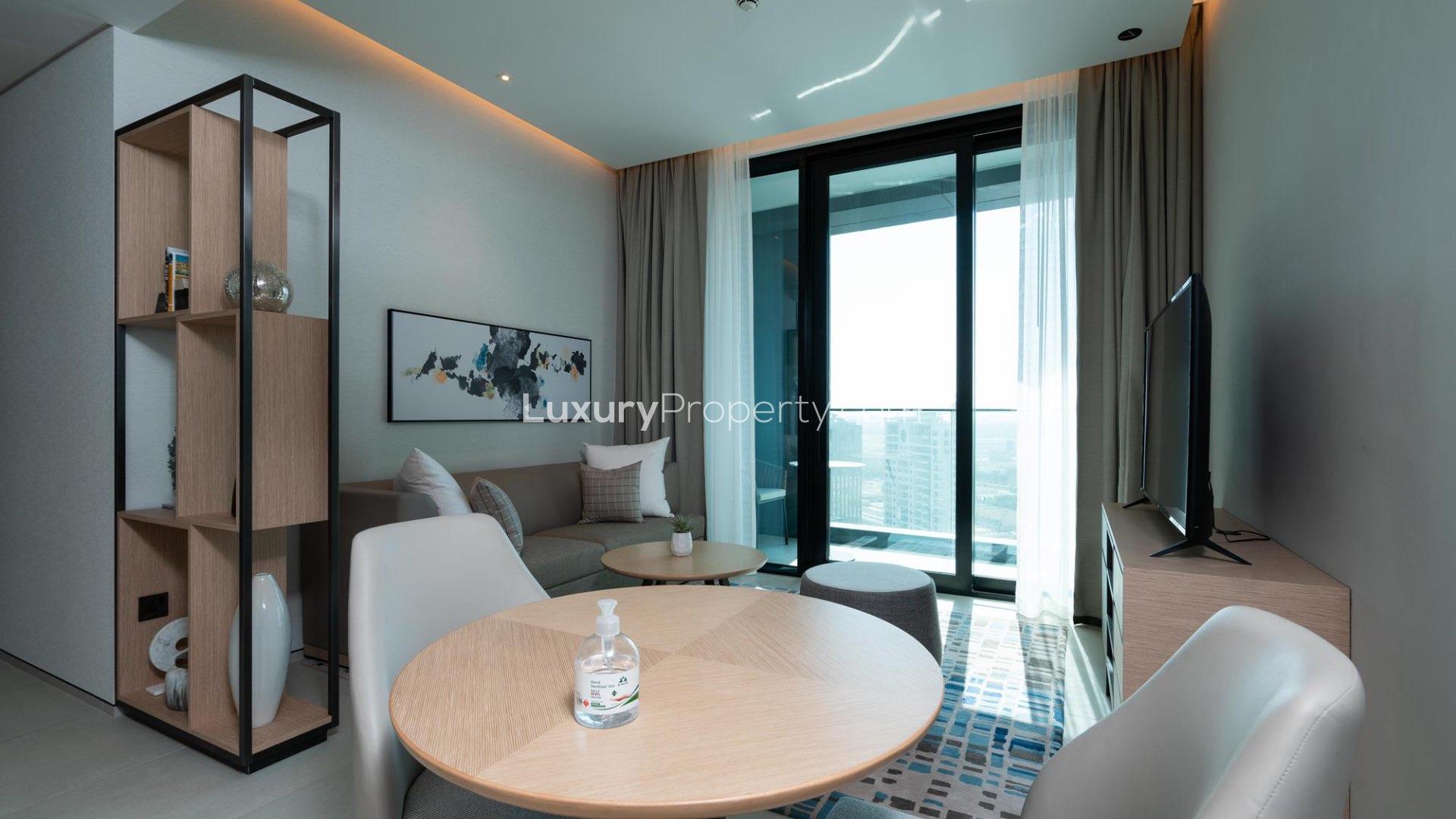 Luxurious bathroom in serviced apartment, The Address Jumeirah, Jumeirah Beach Residence, for sale