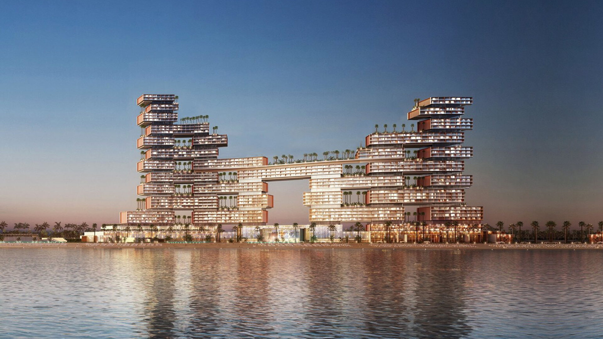 Penthouse at Atlantis The Royal, Palm Jumeirah, with stunning views and wraparound terrace